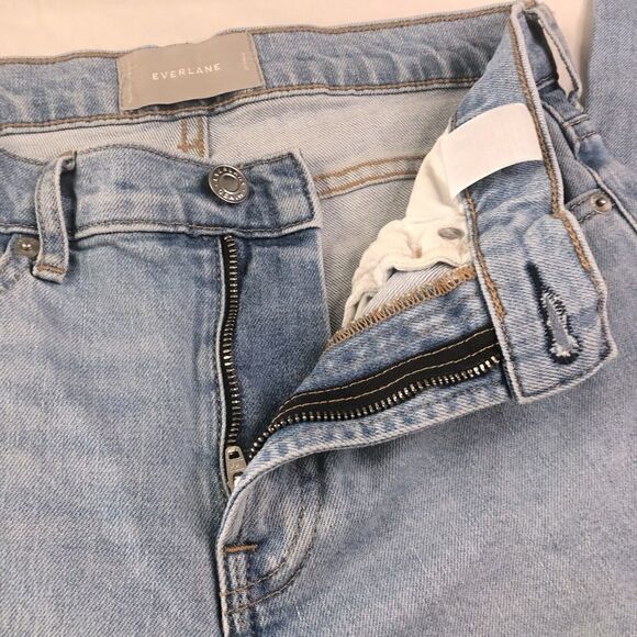 EVERLANE DENIM BUTTON FLY ANKLE JEAN - Picture 5 of 8